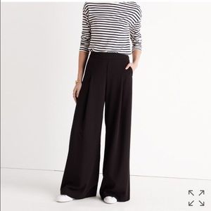 Madewell Caldwell Wide Leg Pant